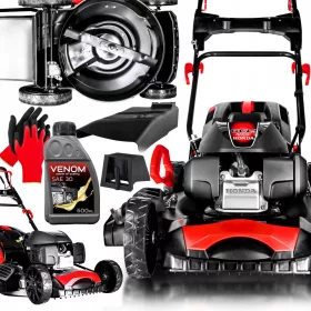    Benzinska kosilica Venom kapaciteta 202 cm³ košara 62 l, širina reza 56 cm