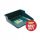 Girlanda plast Tidy Tray Green 61x55x20 cm