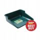 Girlanda plast Tidy Tray Green 61x55x20 cm