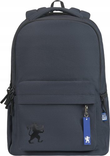 Oxford školski ruksak s više odjeljaka, crni, 26L