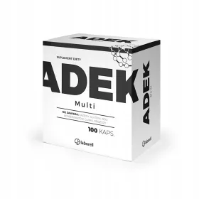   Laborell Multiwitamina ADEK A, D, E, K - 100 kapsula za dnevnu upotrebu