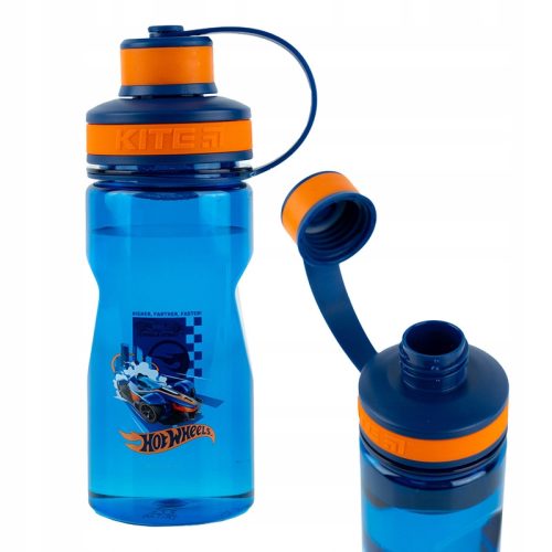 BOCA ZA VODU ZA ŠKOLU 500 ml Kite HOT WHEELS