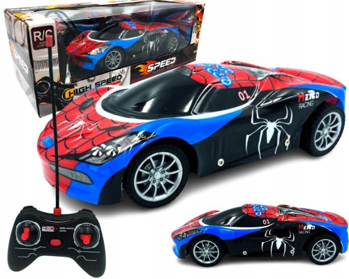 Spiderman R/C Avantura | Zabavite se s ovim sjajnim daljinskim upravljačem za sportski automobil u seriji Avengers! Ovaj zdalno upravljani automobil pružit će nevjerojatne emocije kako djeci tako i od
