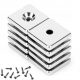  NEODIMSKI MAGNET ZA VIJAK 14x14x3 mm JAK - 10 KOM.