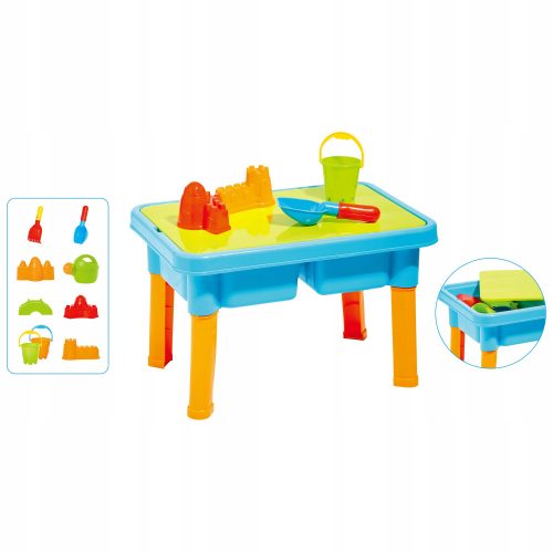 Stolik za igru u pijesku s nogama 44,5 x 30,5 x 28,5 cm KETER
