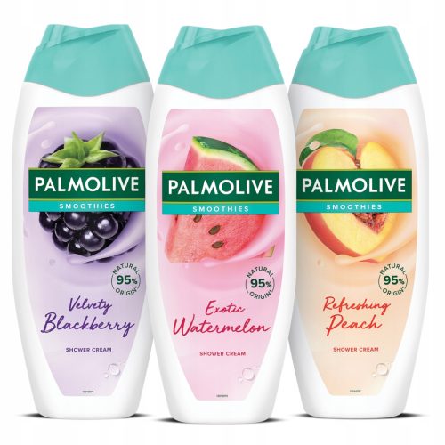Palmolive Smoothies Set za tuširanje MIX 3x500 ml