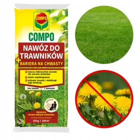Compo Bariera za Unićavanje Korova i Mahovine 10 kg