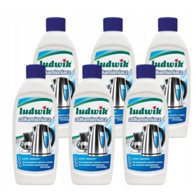    Set od 6x Ludwik tekućeg sredstva za uklanjanje kamenca 0,25l univerzalno