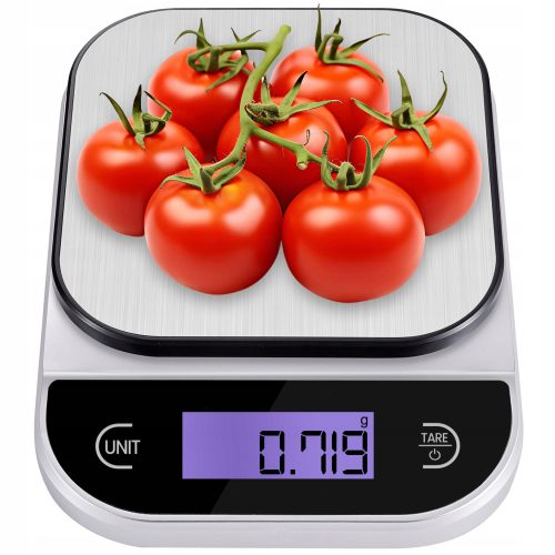 LTC WG115 Elektronička Kuhinjska Vaga sa Timerom i Termometrom 5kg