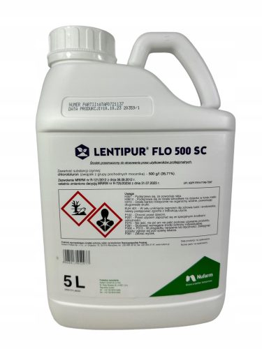 Lentipur Flo 500 SC 5L - Herbicid za zaštitu zimskih žitarica