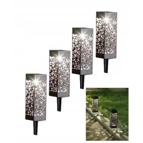  LaCarte solarna lampa, crna, 28,5 cm, 1 kom.