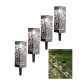  LaCarte solarna lampa, crna, 28,5 cm, 1 kom.