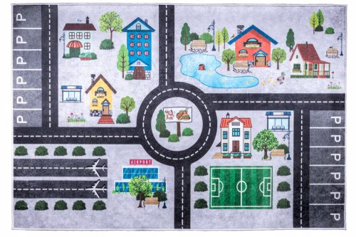 Dywan za djecu Puffy Gradsko Selo Prozračni 80x150 cm