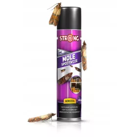  Raspršivač, aerosol protiv moljaca Strong 300 ml