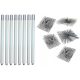 SET ZA ČIŠĆENJE DIMNJAKA OD DOLJE 11.2M (1.4) 5 KVADRATNIH ČETKI 120-200