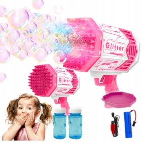Pucanje mjehurića Bubble Gun 76 rupa USB punjiva