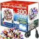 300 LED svjetiljki za božićno drvce s efektom bljeska - Set svjetala za božićno drvce s 300 LED dioda, idealan za unutarnju i vanjsku upotrebu. Svjetla su certificirana CE standardom, energetski učink