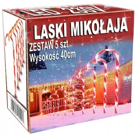  MOŽE DJED MJED MOŽE LED LAMPICE slatkiš GIRLAND