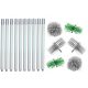 SET ZA ČIŠĆENJE DIMNJAKA OD DOLJE 14M (1.4) SA 6 ČETKI 140-160