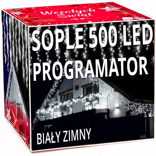 LED Božićna Svjetla SOPLE 500