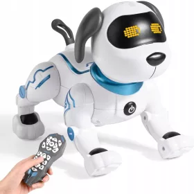    INTELIGENTNI INTERAKTIVNI PAS NA DALJINSKO UPRAVLJANJE ROBOT PAS ŠETA NAREDBE