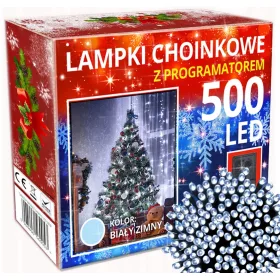   LED svjetiljke za božićno drvce unutarnje 32 m 301 - 500 svjetiljki