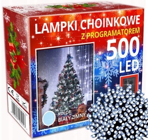 LED svjetiljke za božićno drvce unutarnje 32 m 301 - 500 svjetiljki