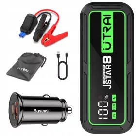 UTRAI JSTAR 8 Booster Jump Starter 12V 3000A 20000mAh