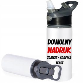   Boca za vodu s automatskim ustnikom i personaliziranim tiskom 650 ml