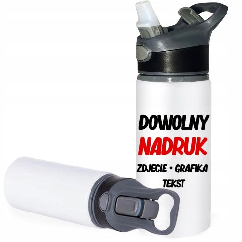 Boca za vodu s automatskim ustnikom i personaliziranim tiskom 650 ml