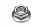 MATICOM PRIRUBNICOM M10 - INOX A2 DIN 6923 100 kom.