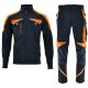 Duge radne hlače Sara NEOFLEX, NARANČASTE/ HLAČE + SWEATSHIRT, vel.48