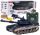 Kamufilirani tenk T-90 za daljinsko upravljanje | Za djecu 3+ | Model za gađanje | Kamuflaža 1:28