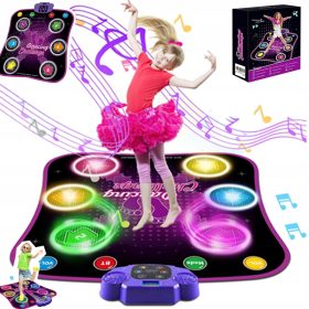   Elektronička Plesna Podloga s Bluetooth Povezivanjem i Dvostrukim Zvučnicima