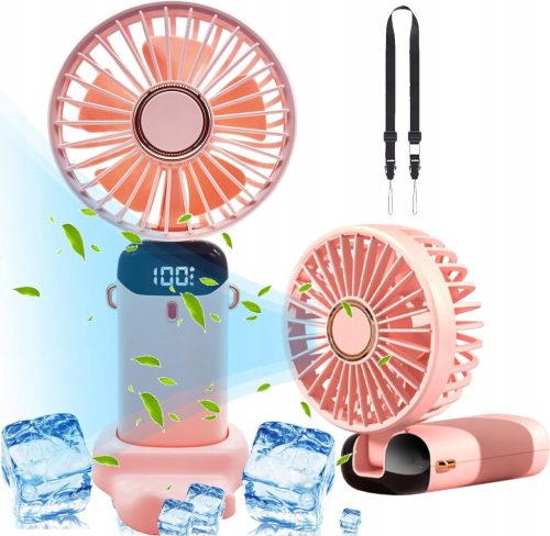  Ventilator Prijenosni ružičasti ventilator