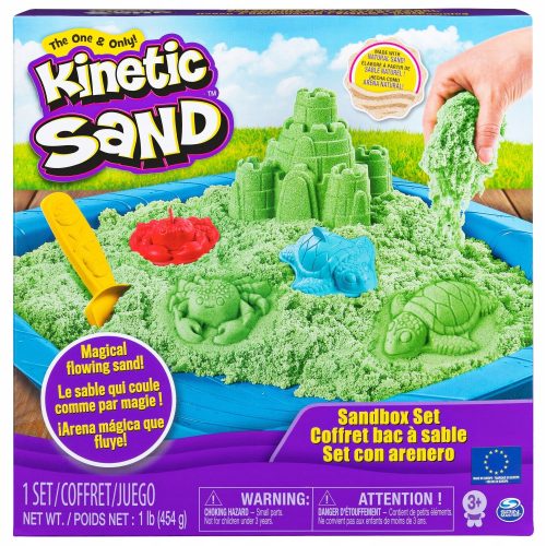 Kinetički pijesak za gradnju zamkova Spin Master 454g