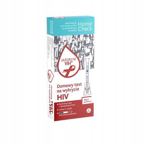 Kućni test za otkrivanje HIV-a Milapharm Home Check