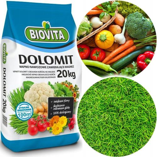 Organsko-magnezijsko gnojivo Biovita u prahu 20 kg 20 l