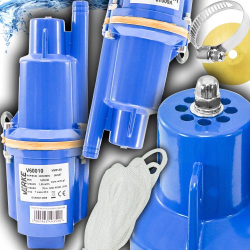 Pumpa za vodu Verke 280 W potopna pumpa 1050 l/h