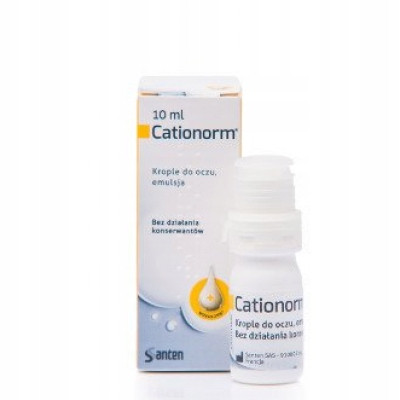 Cationorm Ultra Moisturizing Eye Drops
