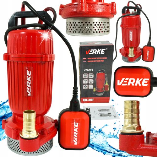 POTAPAJUĆA PUMPA ZA VODU VERKE 370 W
