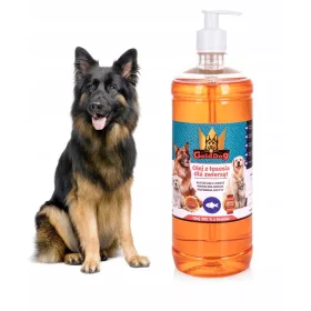  Lososovo ulje za pse 1l Golddog 100% losos