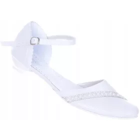   MIKO cipele za pričest, broj 39, bijele, elegantne cipele s kopčom