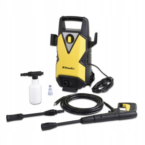 Riwall Professional 180 Bar High-Pressure Washer 1400 W + User Manual
