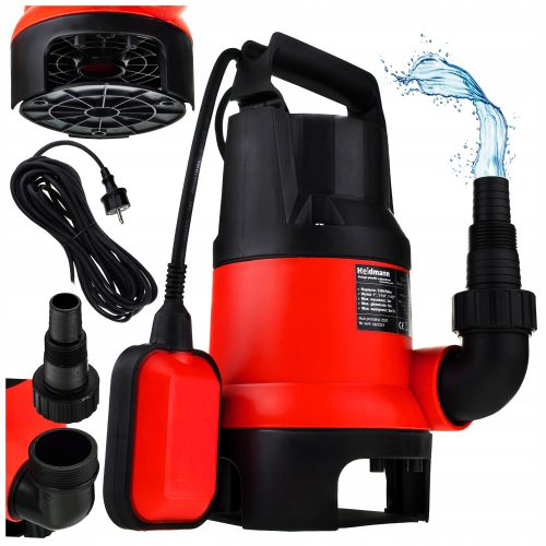 Heidmann potopna pumpa 1600 W 8000 l/h