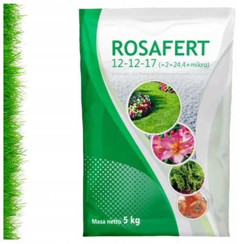 Agrosimex Kompleksno Gnojivo za Travu 5kg NPK 12-12-17+