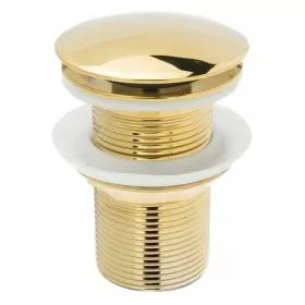 ZLATNI KLIK-KLAK AUTOMATSKI ČEP ZA UMYVANIK BEZ PRELJEVA