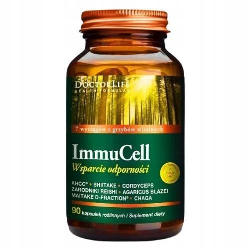 Doctor Life ImmuCell Defense Hrskave Kapsule s Vitalnim Ekstraktima Gljiva
