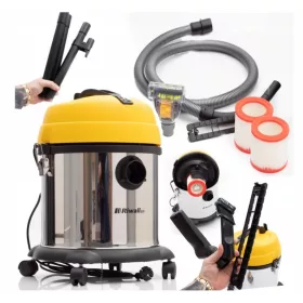    Riwall FERDEK 2500 W industrijski usisavač + Riwall uputstvo za upotrebu