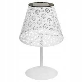  LIGHTLOGIC solarna svjetiljka, bijela, 28 cm, 1 kom.